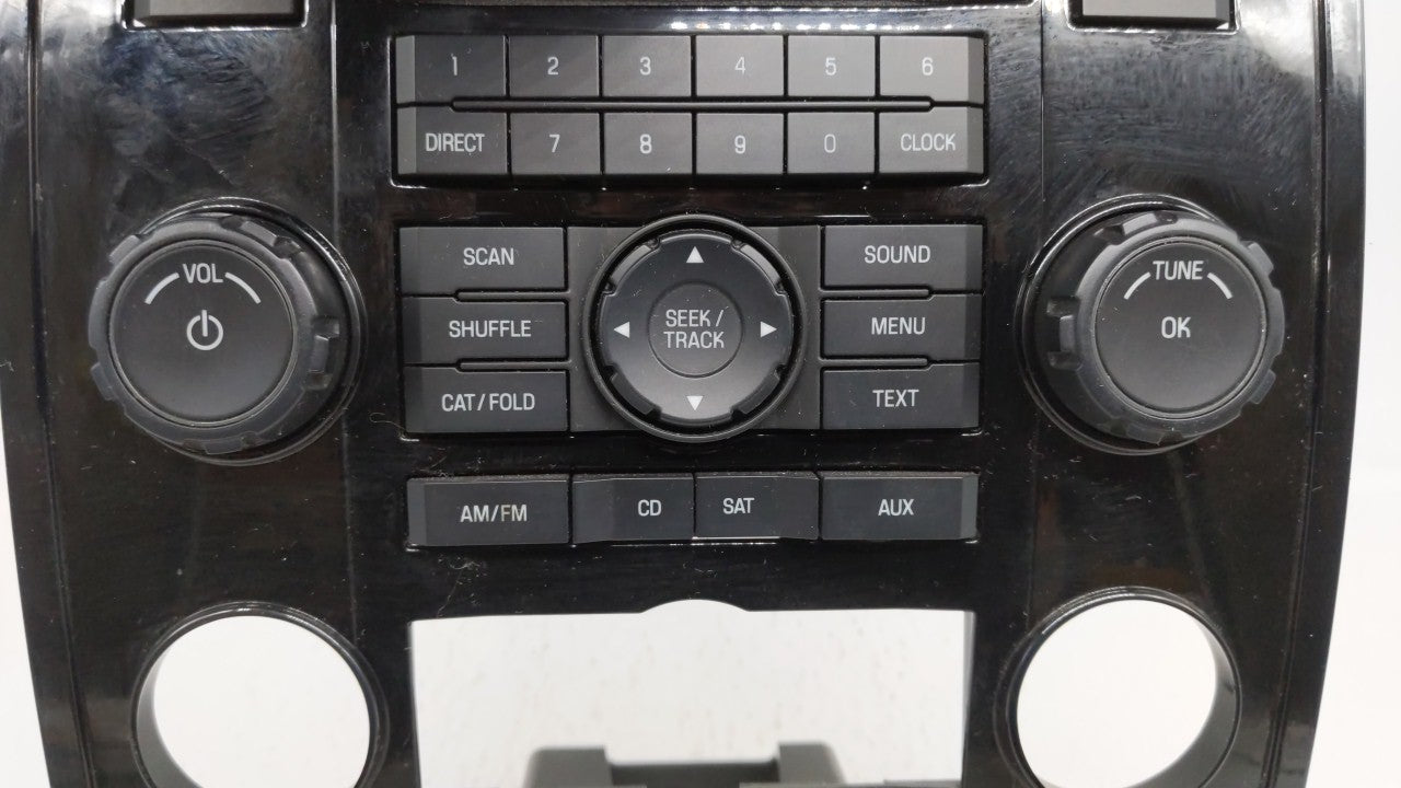 2008-2008 Ford Escape Radio Control Panel - Oemusedautoparts1.com