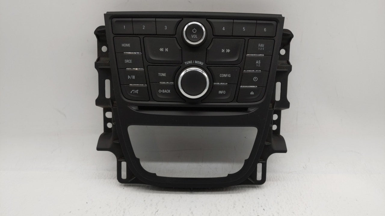 2012-2017 Buick Verano Radio Control Panel - Oemusedautoparts1.com