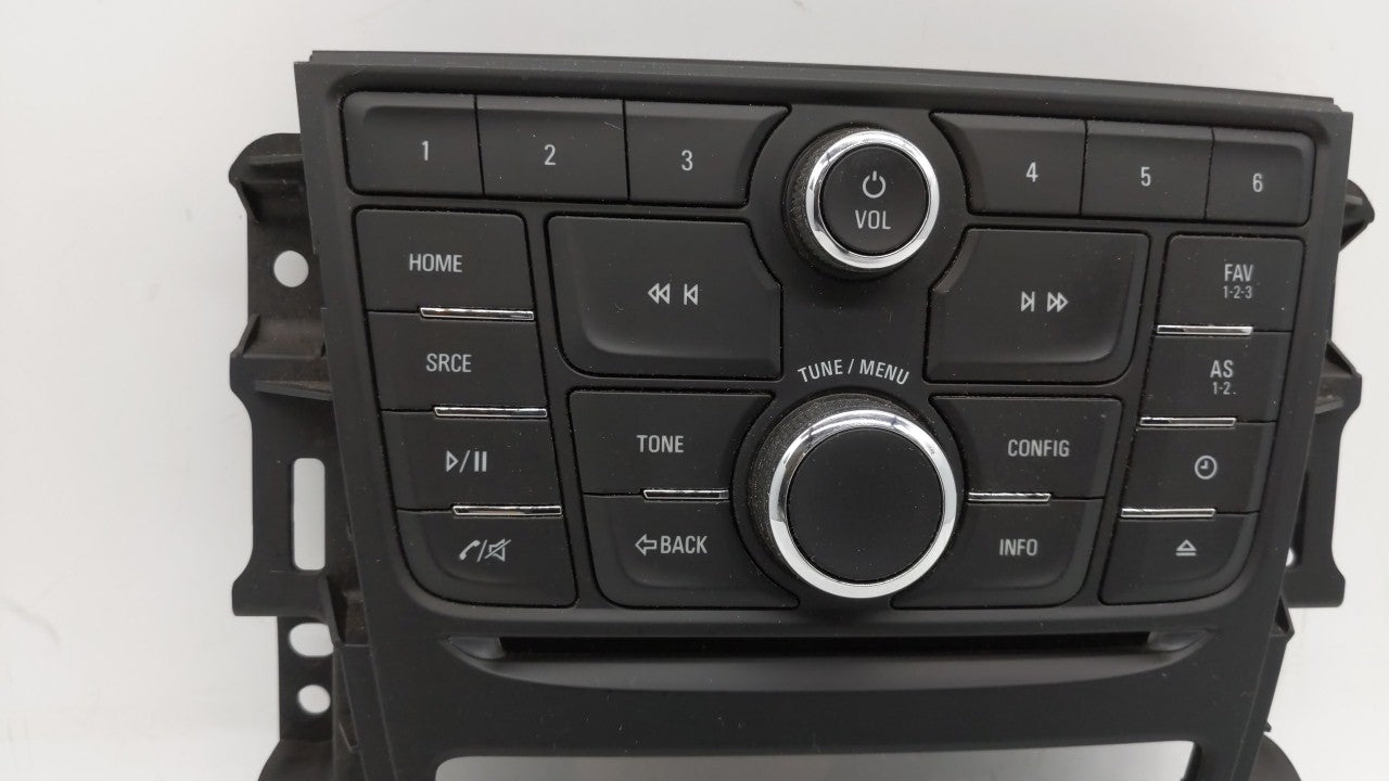 2012-2017 Buick Verano Radio Control Panel - Oemusedautoparts1.com
