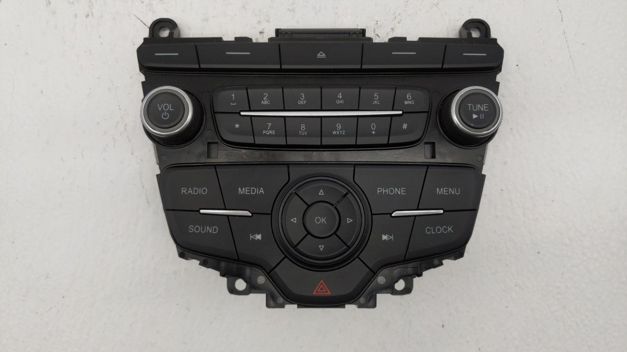 2017-2019 Ford Escape Radio Control Panel - Oemusedautoparts1.com