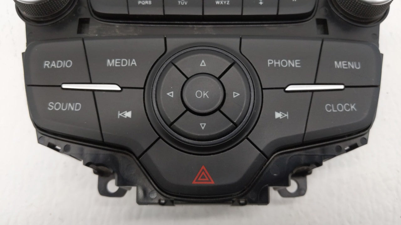 2017-2019 Ford Escape Radio Control Panel - Oemusedautoparts1.com