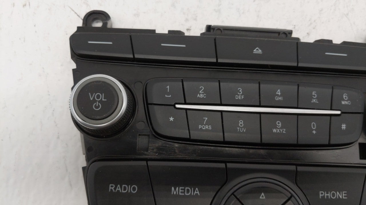 2017-2019 Ford Escape Radio Control Panel - Oemusedautoparts1.com