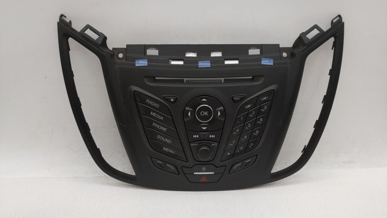 2013-2016 Ford Escape Radio Control Panel - Oemusedautoparts1.com