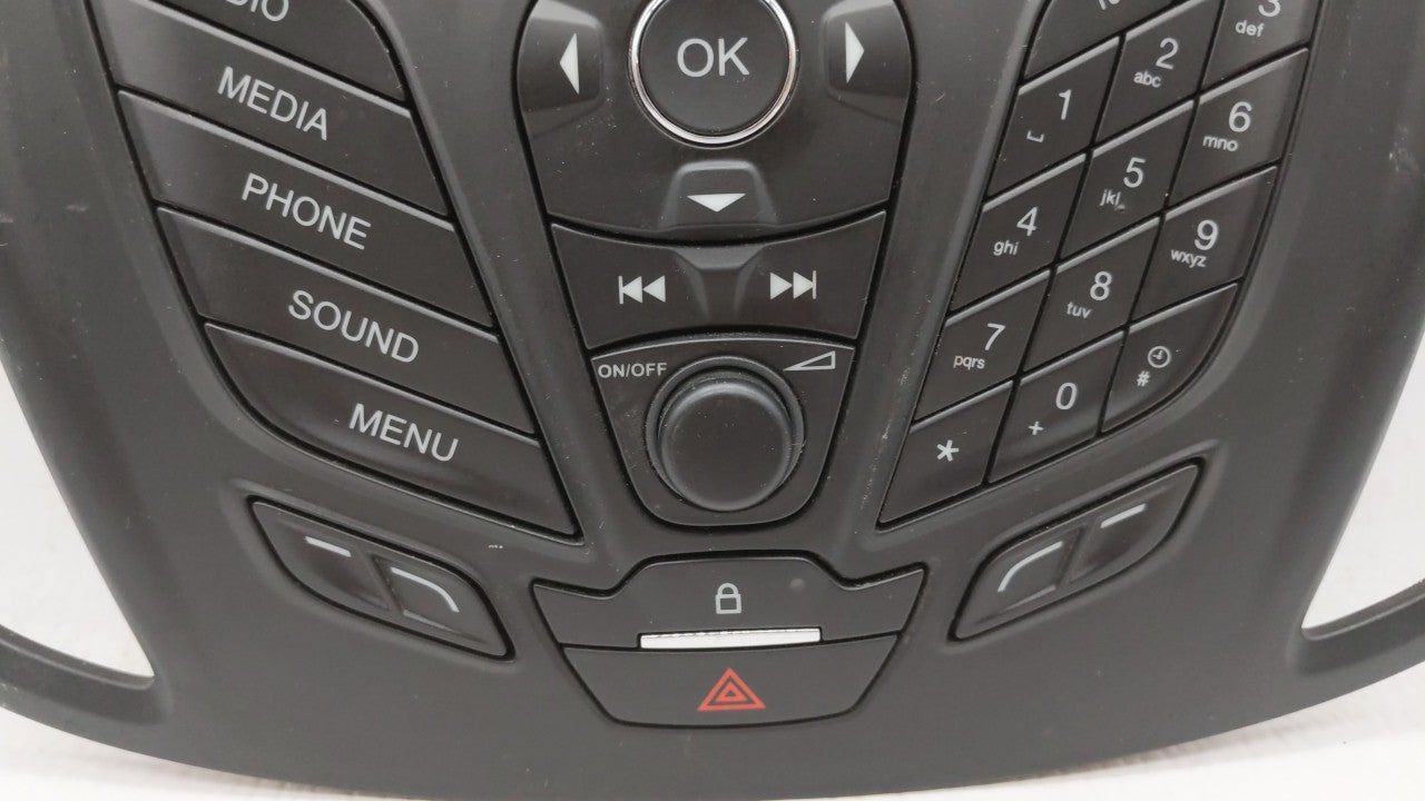 2013-2016 Ford Escape Radio Control Panel - Oemusedautoparts1.com