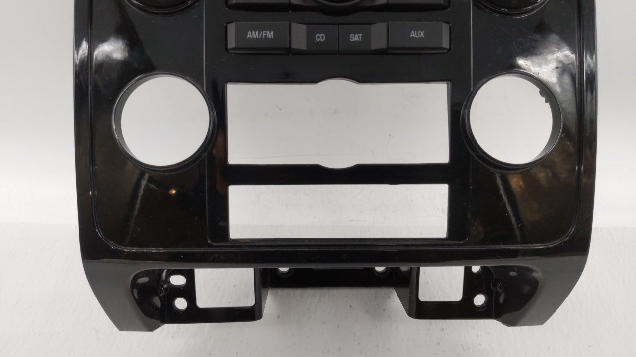 2008-2008 Ford Escape Radio Control Panel - Oemusedautoparts1.com