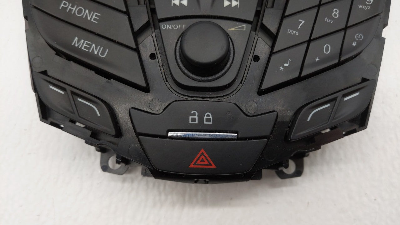 2013-2014 Ford Focus Radio Control Panel - Oemusedautoparts1.com