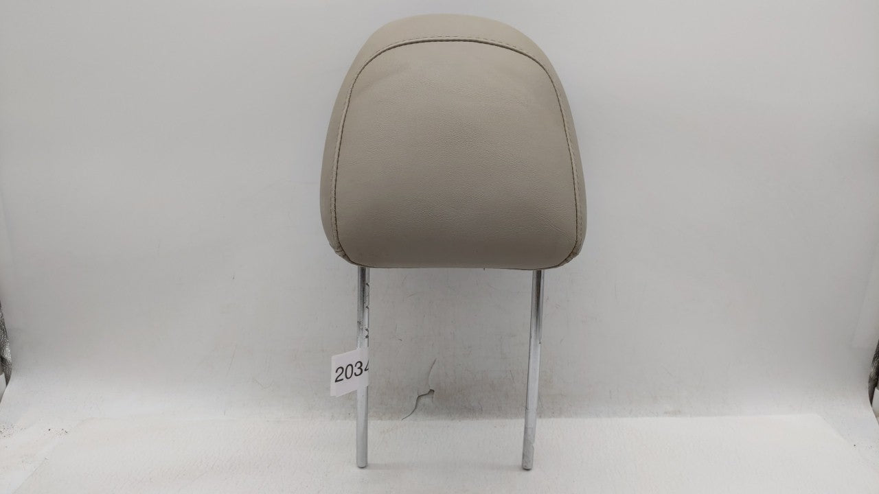 2006-2008 Dodge Charger Headrest Head Rest Front Driver Passenger Seat Fits 2006 2007 2008 OEM Used Auto Parts - Oemusedautoparts1.com