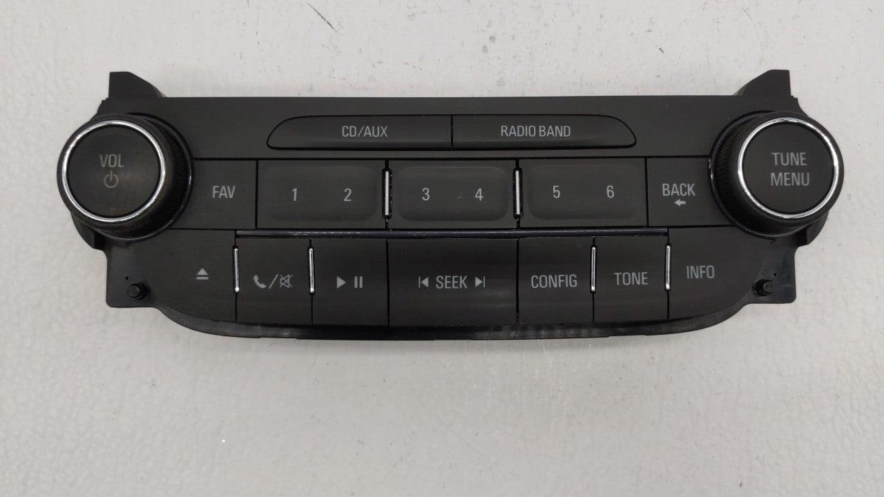 2014-2014 Chevrolet Malibu Radio Control Panel - Oemusedautoparts1.com