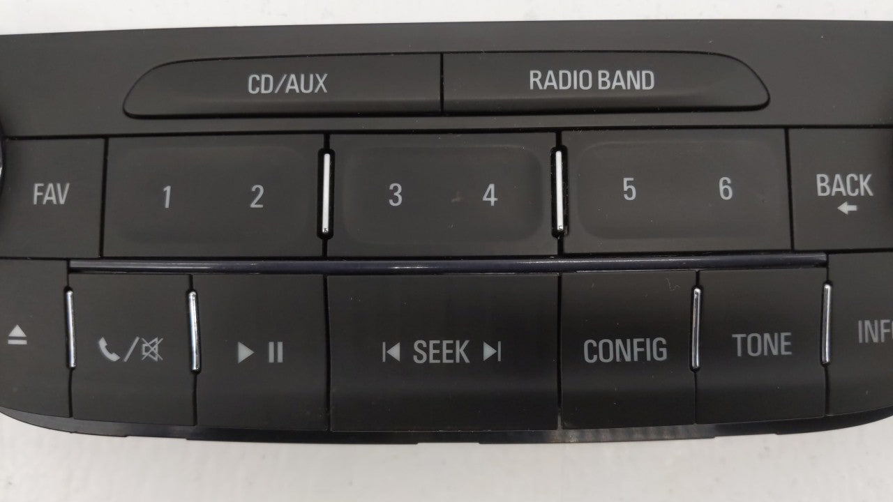 2014-2014 Chevrolet Malibu Radio Control Panel - Oemusedautoparts1.com