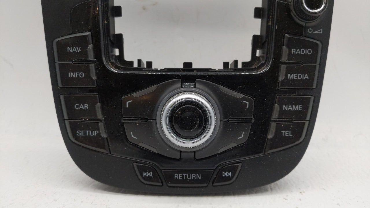 2010-2012 Audi A5 Radio Control Panel - Oemusedautoparts1.com