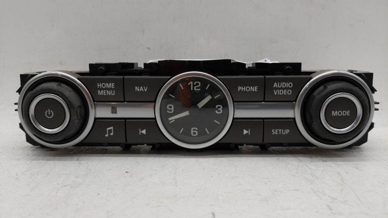 2013-2015 Land Rover Lr2 Radio Control Panel - Oemusedautoparts1.com