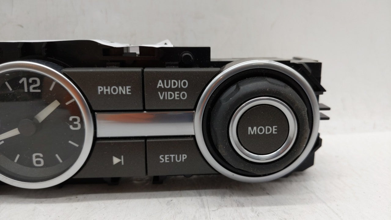 2013-2015 Land Rover Lr2 Radio Control Panel - Oemusedautoparts1.com