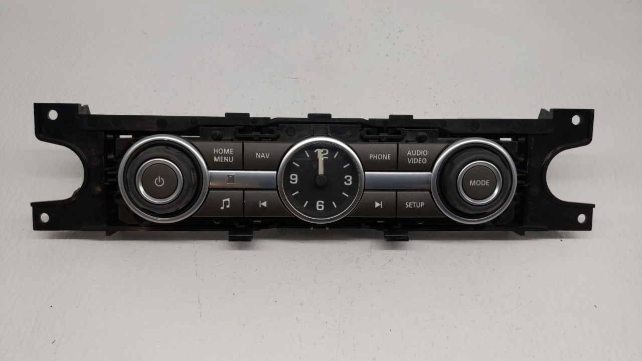 2010-2013 Land Rover Range Rover Sport Radio Control Panel - Oemusedautoparts1.com