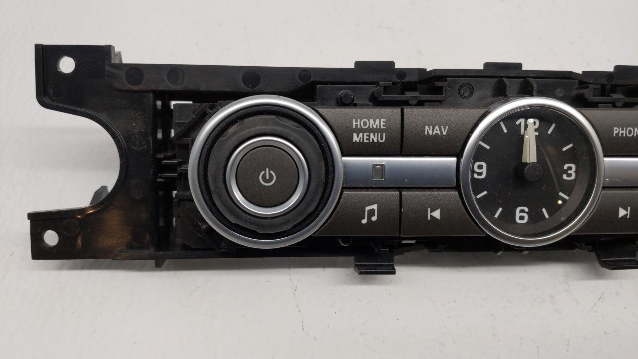 2010-2013 Land Rover Range Rover Sport Radio Control Panel - Oemusedautoparts1.com