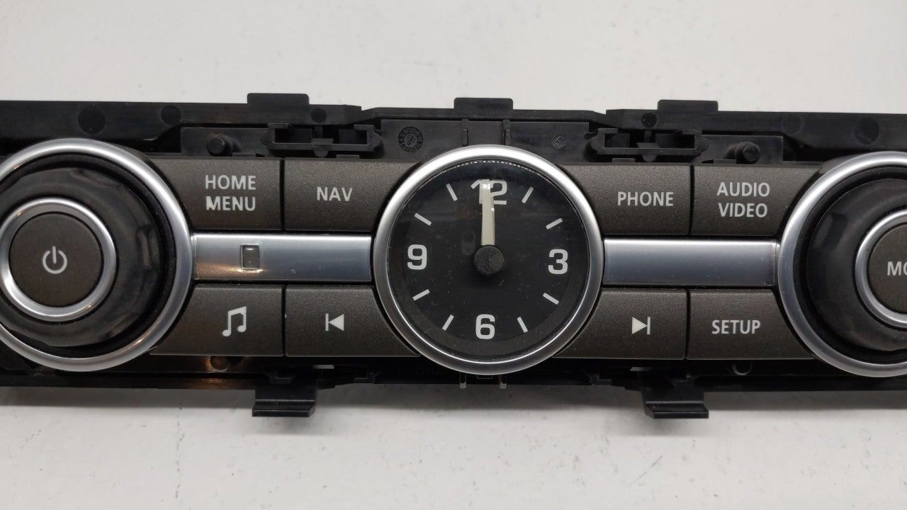 2010-2013 Land Rover Range Rover Sport Radio Control Panel - Oemusedautoparts1.com