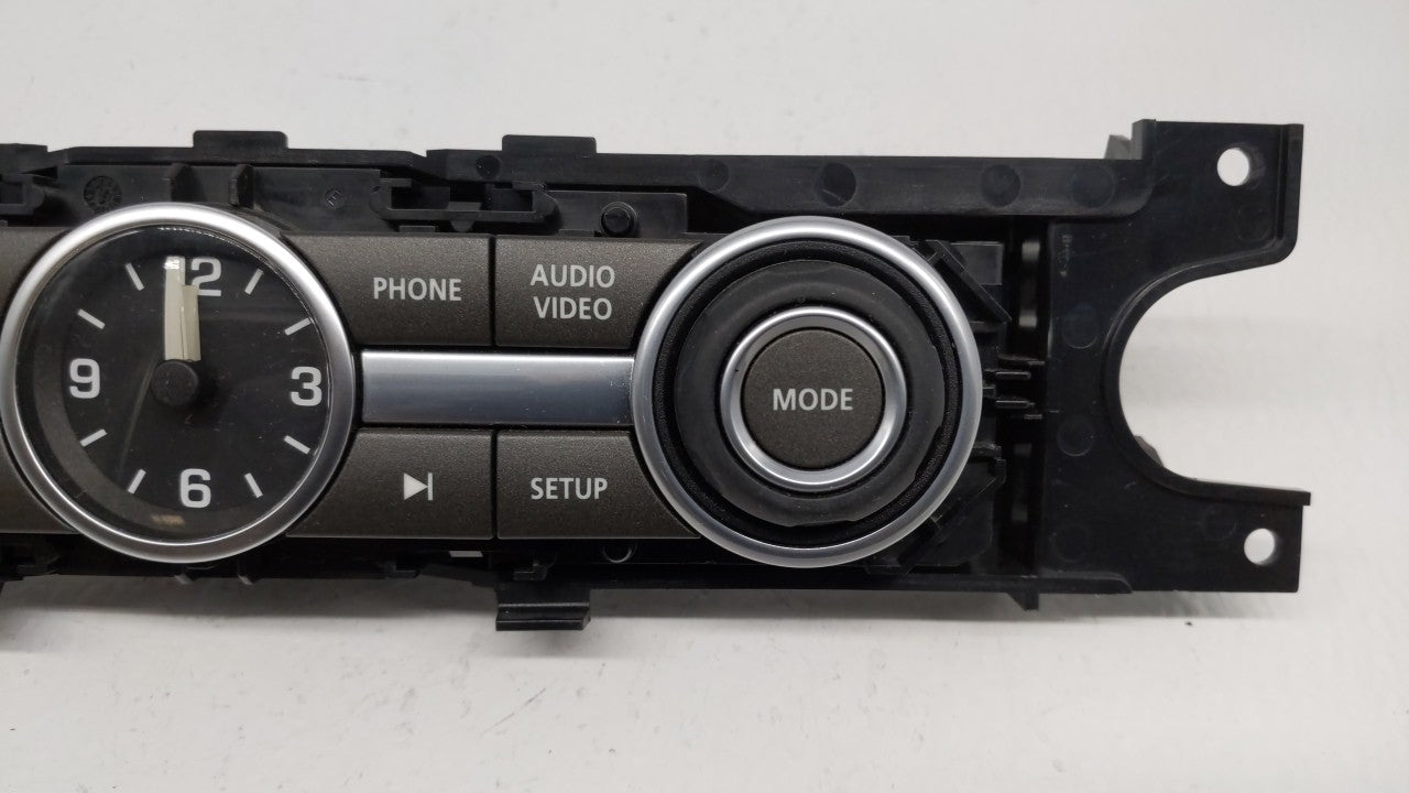 2010-2013 Land Rover Range Rover Sport Radio Control Panel - Oemusedautoparts1.com