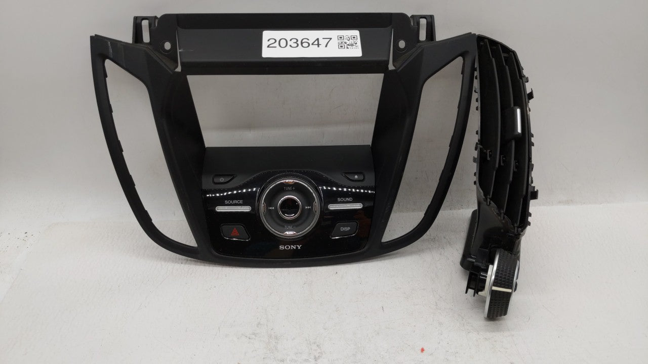 2017-2019 Ford Escape Radio Control Panel - Oemusedautoparts1.com