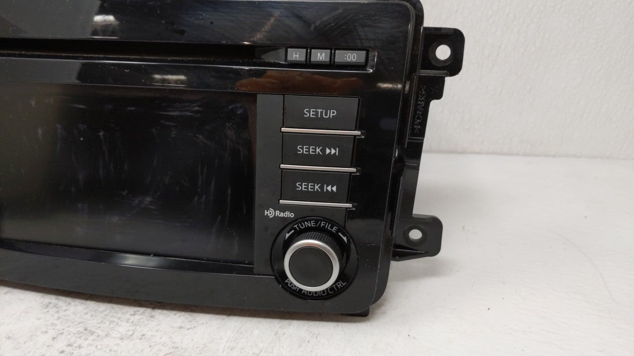 2013-2014 Mazda Cx-9 Radio AM FM Cd Player Receiver Replacement P/N:TK22 66 DV0C TK21 66 DV0 Fits 2013 2014 OEM Used Auto Parts - Oemusedautoparts1.com