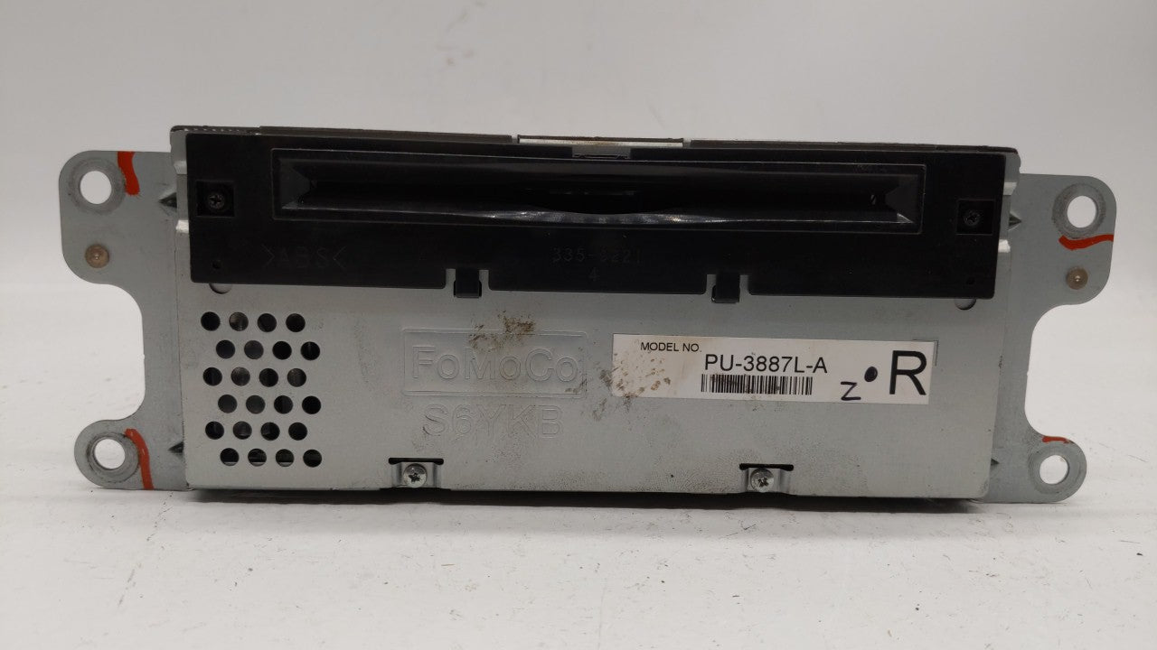 2013 Ford Edge Radio AM FM Cd Player Receiver Replacement P/N:DT4T-19C107-FA PU-3887L-A Fits OEM Used Auto Parts - Oemusedautoparts1.com