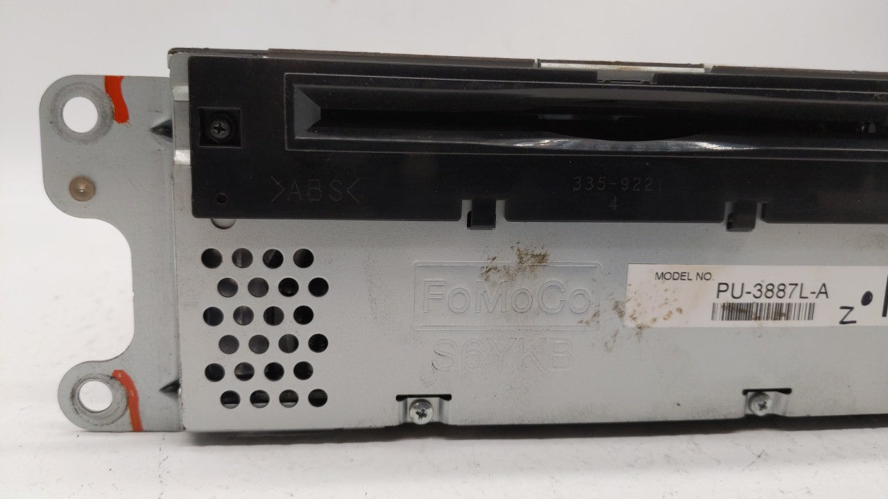 2013 Ford Edge Radio AM FM Cd Player Receiver Replacement P/N:DT4T-19C107-FA PU-3887L-A Fits OEM Used Auto Parts - Oemusedautoparts1.com