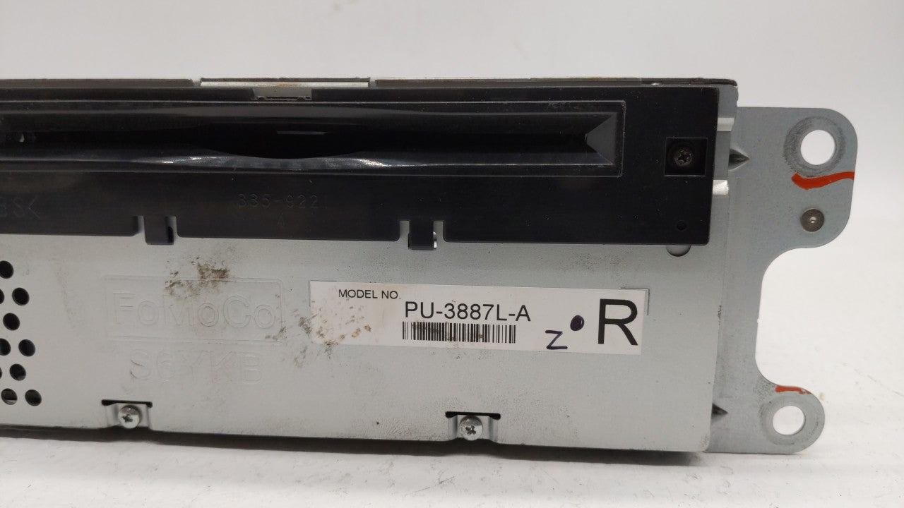 2013 Ford Edge Radio AM FM Cd Player Receiver Replacement P/N:DT4T-19C107-FA PU-3887L-A Fits OEM Used Auto Parts - Oemusedautoparts1.com