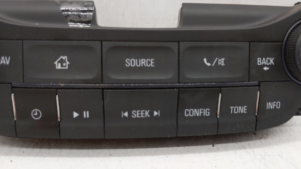 2014-2016 Chevrolet Malibu Radio Control Panel - Oemusedautoparts1.com