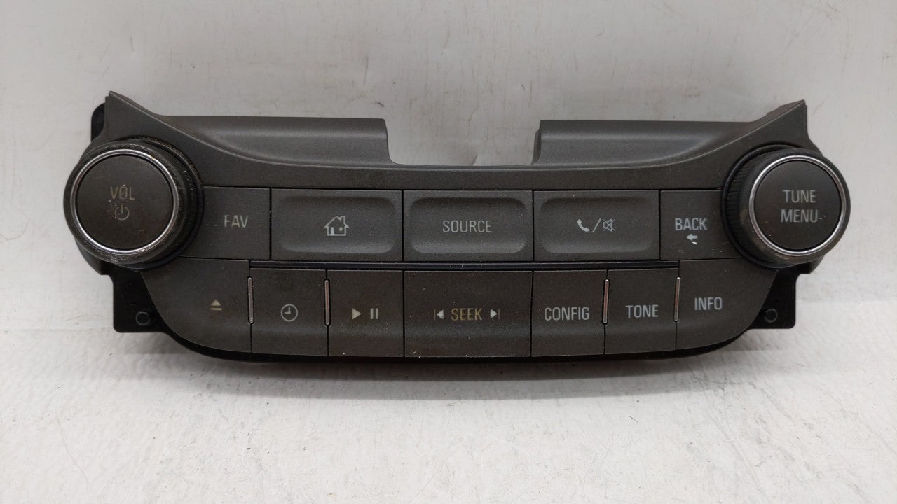 2013-2013 Chevrolet Malibu Radio Control Panel - Oemusedautoparts1.com