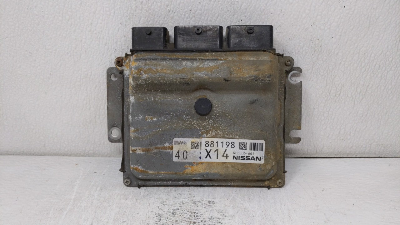 2015-2017 Nissan Murano PCM Engine Computer ECU ECM PCU OEM P/N:BEM426-300 A1 AT BEM426-300 Fits 2015 2016 2017 OEM Used Auto Parts - Oemusedautoparts1.com