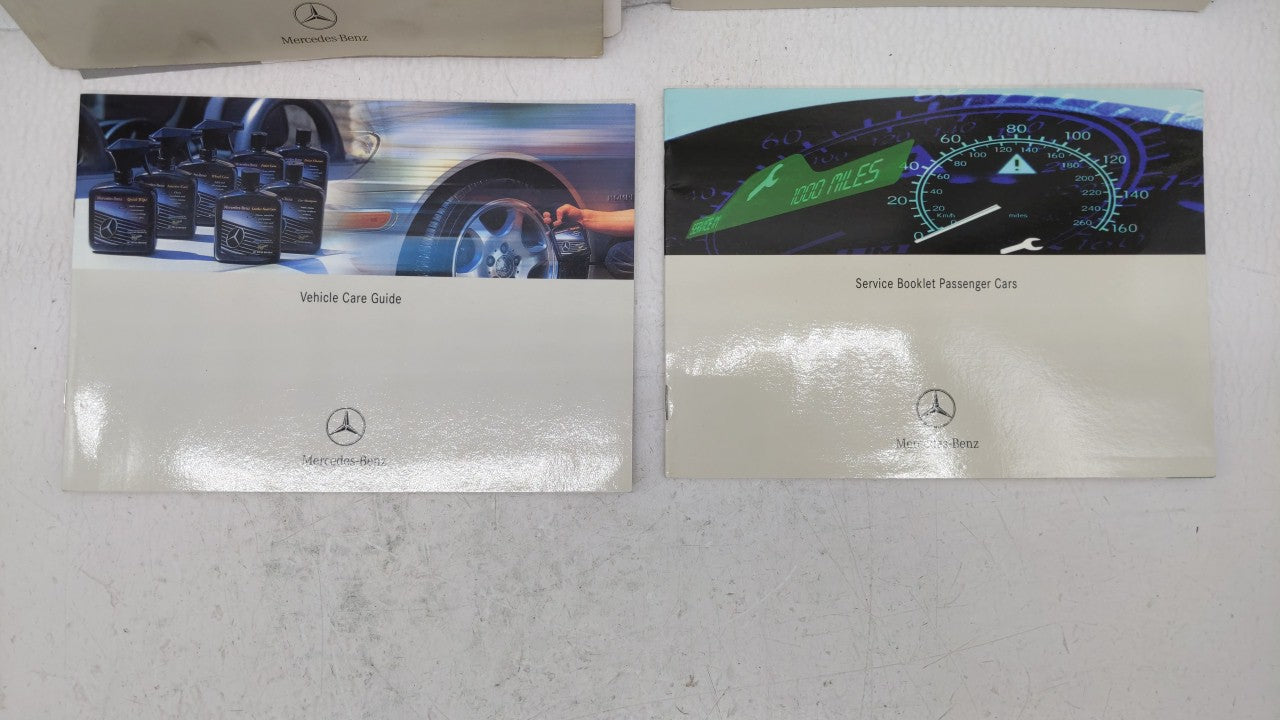 2003 Mercedes-Benz C300 Owners Manual Book Guide OEM Used Auto Parts - Oemusedautoparts1.com