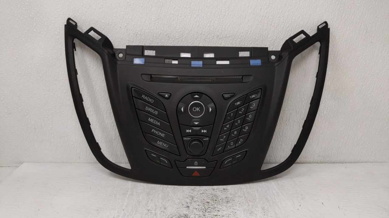 2013-2016 Ford Escape Radio Control Panel - Oemusedautoparts1.com