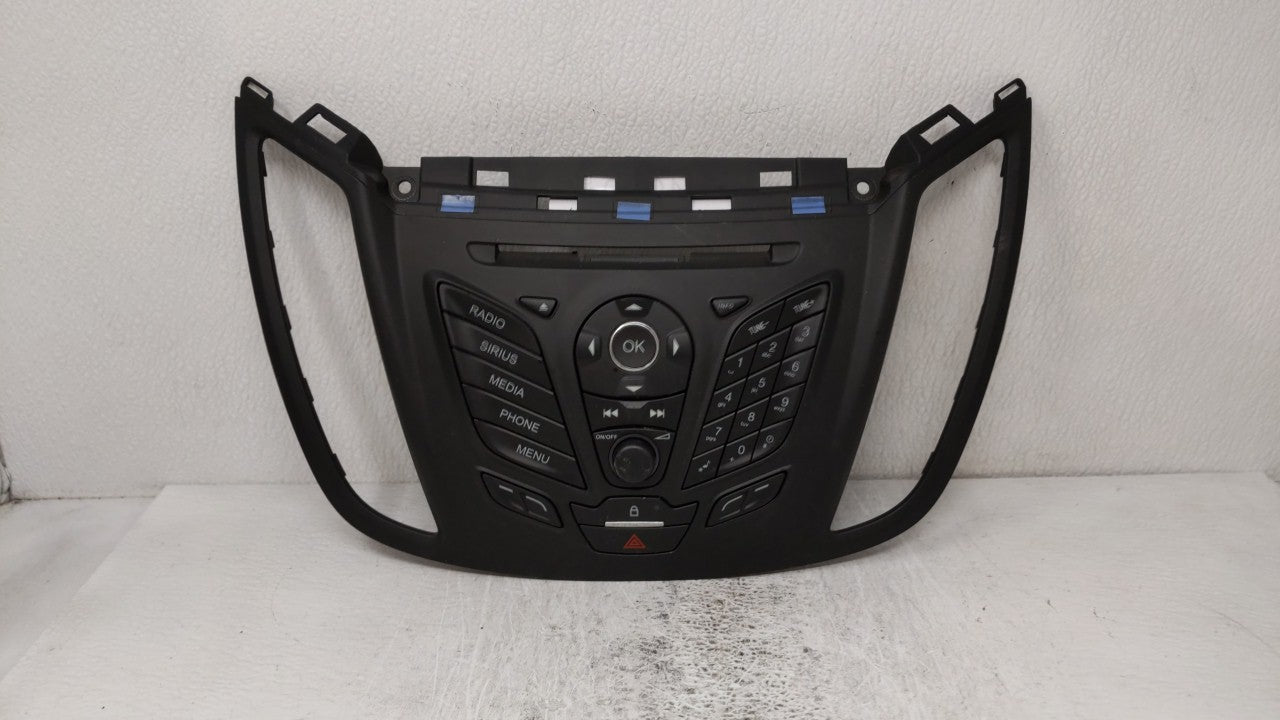 2013-2016 Ford Escape Radio Control Panel - Oemusedautoparts1.com