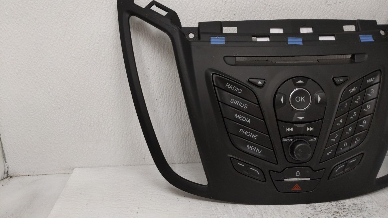 2013-2016 Ford Escape Radio Control Panel - Oemusedautoparts1.com