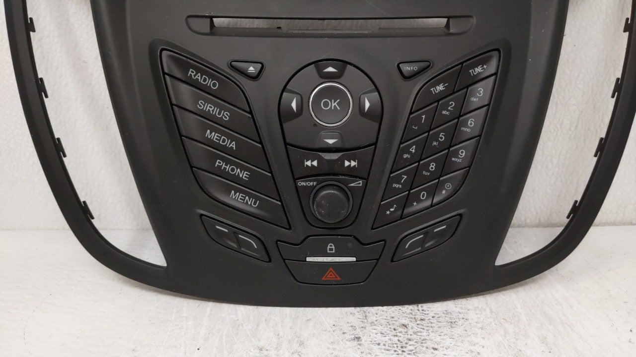 2013-2016 Ford Escape Radio Control Panel - Oemusedautoparts1.com