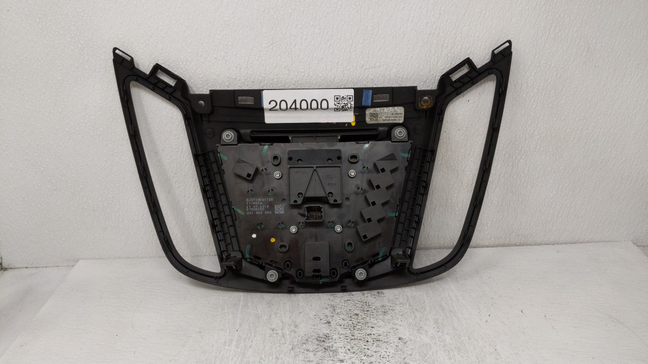 2013-2016 Ford Escape Radio Control Panel - Oemusedautoparts1.com