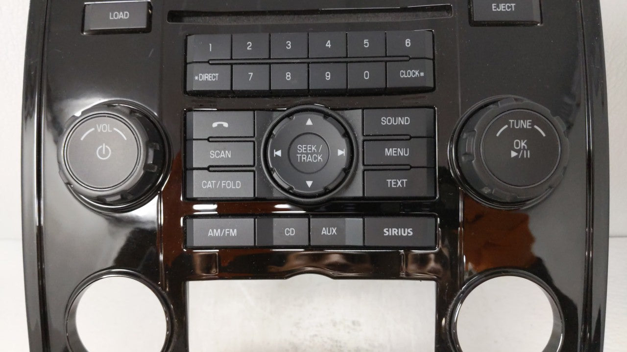 2009-2012 Ford Escape Radio Control Panel - Oemusedautoparts1.com