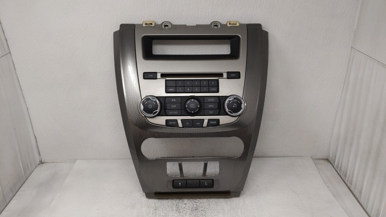 2010-2012 Ford Fusion Radio Control Panel - Oemusedautoparts1.com