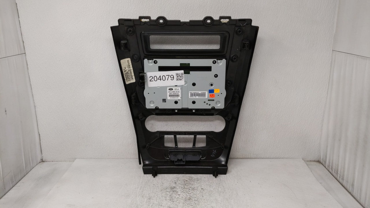 2010-2012 Ford Fusion Radio Control Panel - Oemusedautoparts1.com