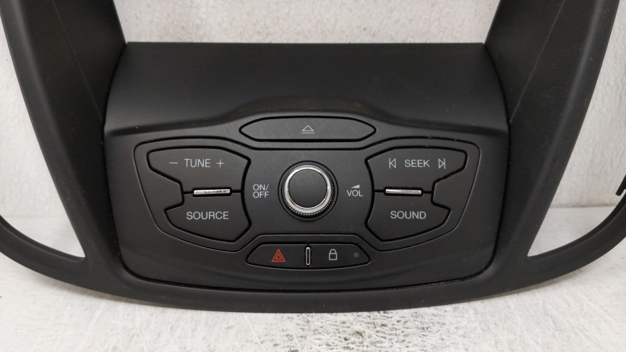 2013-2016 Ford Escape Radio Control Panel - Oemusedautoparts1.com