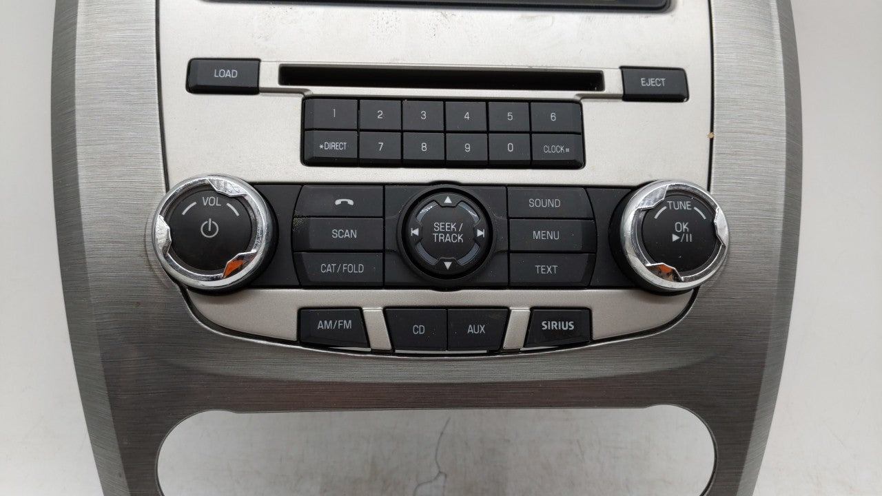 2010-2012 Ford Fusion Radio Control Panel - Oemusedautoparts1.com