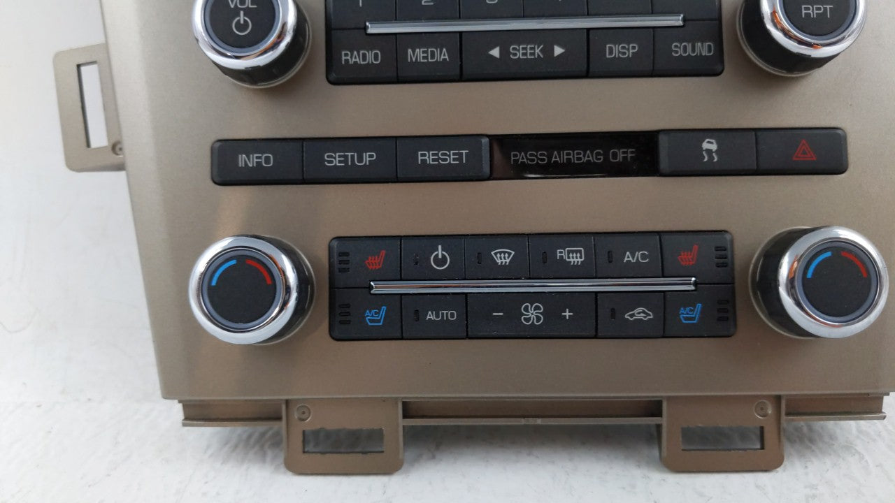 2010-2010 Lincoln Mkt Radio Control Panel - Oemusedautoparts1.com