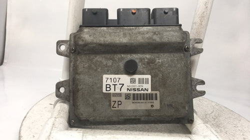 2014 Versa Nissan PCM Engine Computer ECU ECM PCU OEM P/N:BEM336-300 A1 Fits OEM Used Auto Parts