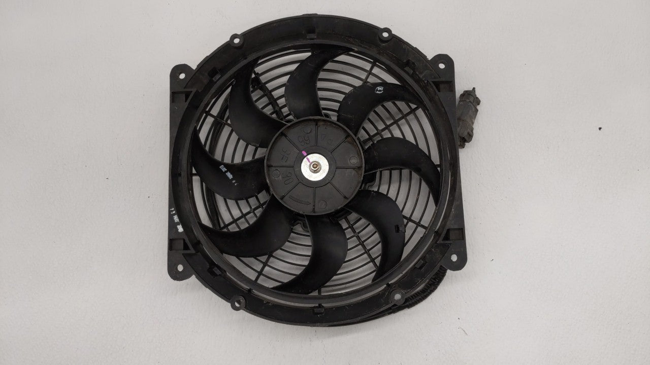 2002-2006 Acura Rsx Left Radiator Fan Motor Assembly - Oemusedautoparts1.com