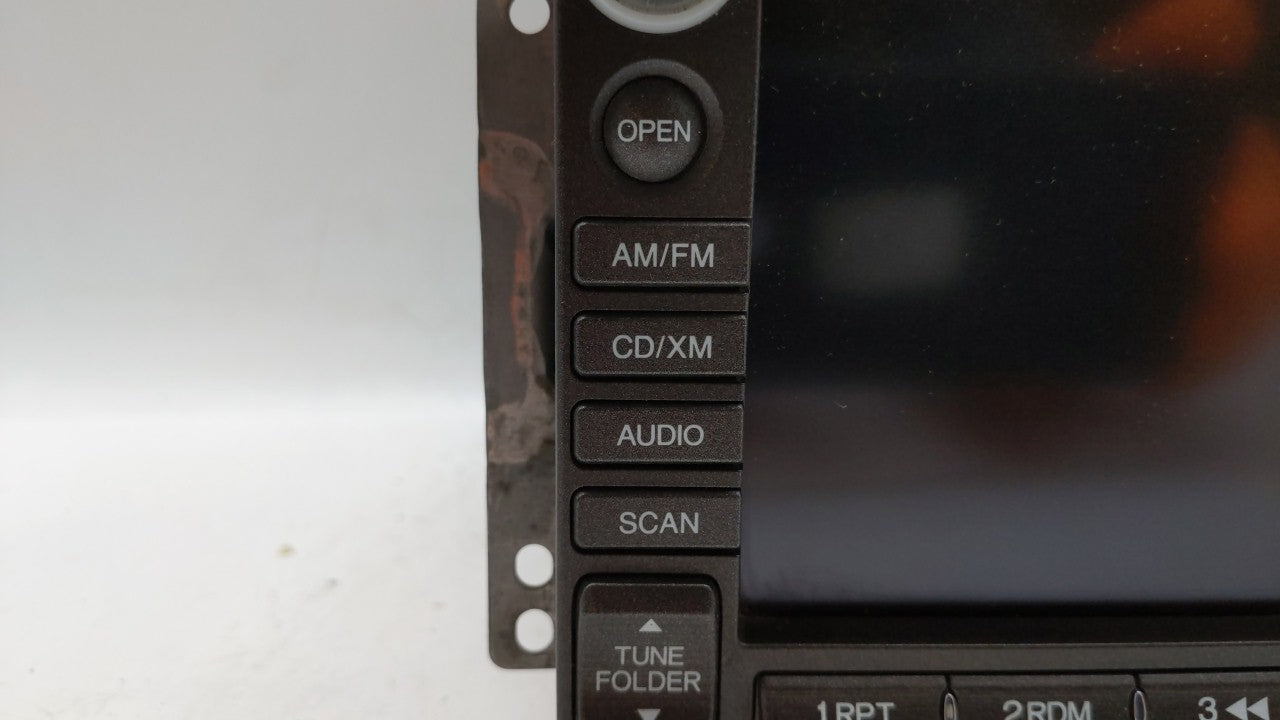 2008-2010 Acura Csx Am Fm Cd Player Radio Receiver 204294 - Oemusedautoparts1.com