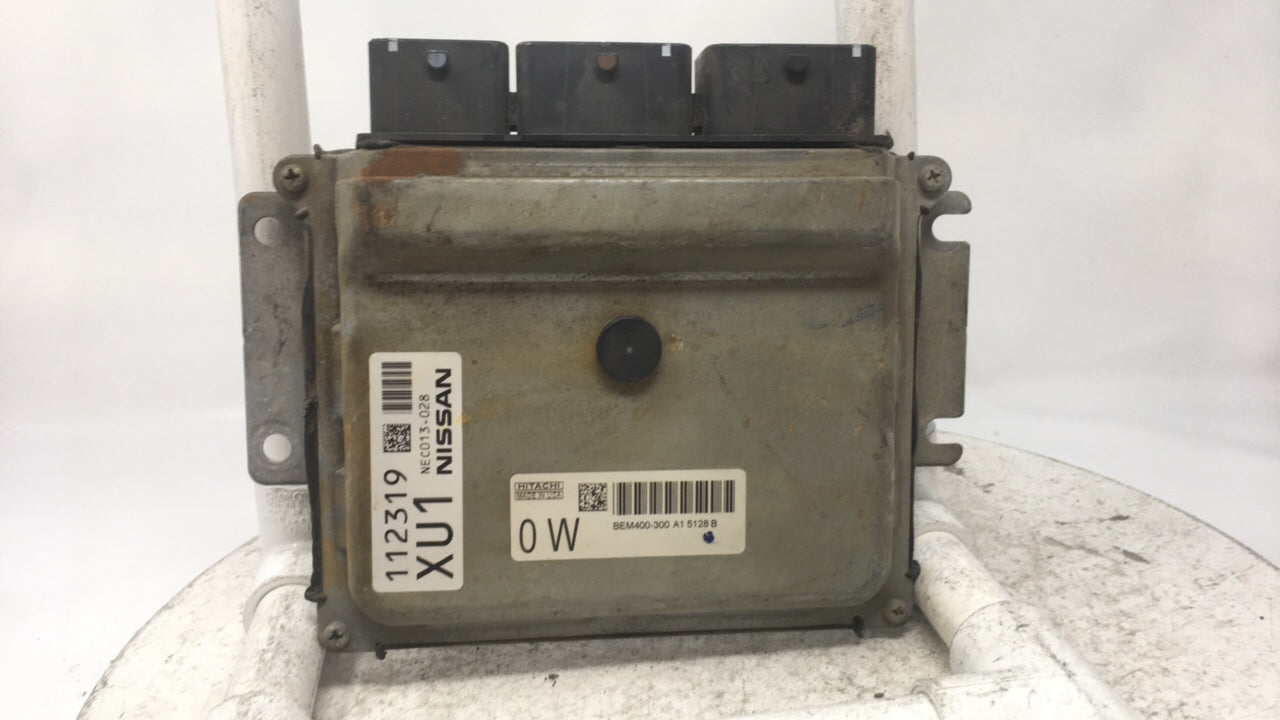 2015 Altima Nissan PCM Engine Computer ECU ECM PCU OEM P/N:BEM400-300 A1 Fits 2013 2014 OEM Used Auto Parts - Oemusedautoparts1.com