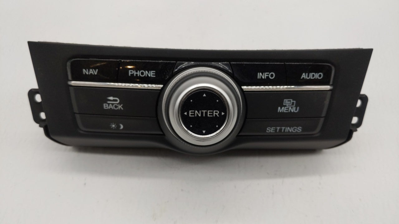 2013-2015 Honda Accord Radio Control Panel - Oemusedautoparts1.com