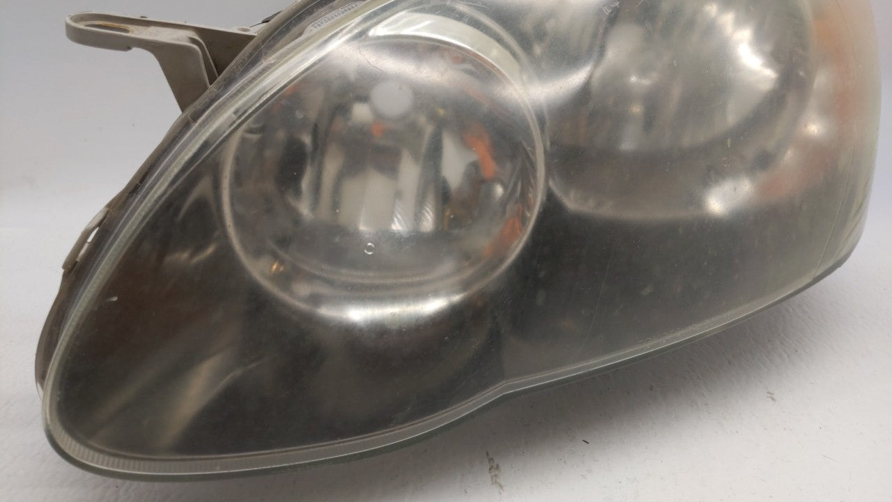 2004-2008 Toyota Corolla Driver Left Oem Head Light Headlight Lamp - Oemusedautoparts1.com