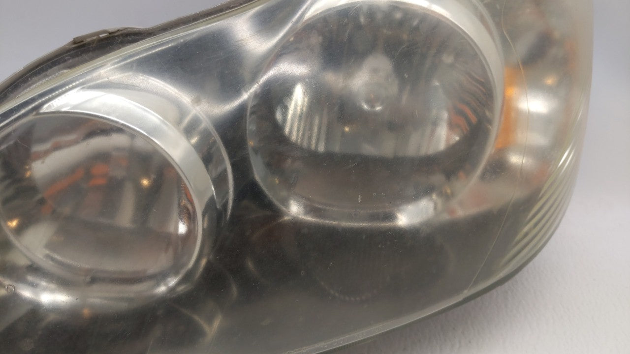 2004-2008 Toyota Corolla Driver Left Oem Head Light Headlight Lamp - Oemusedautoparts1.com