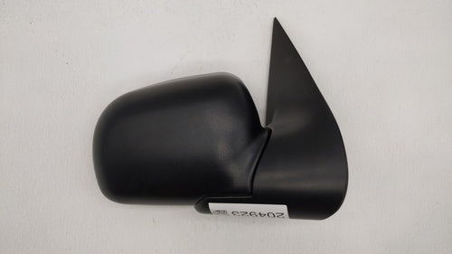 2002-2005 Ford Explorer Passenger Right Side View Power Door Mirror Black 204923 OEM Used Auto Parts