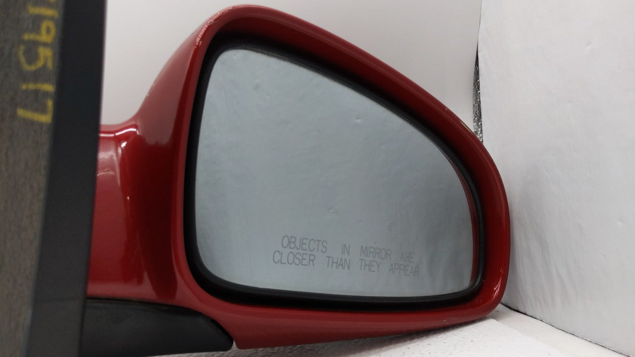 2005-2006 Chevrolet Aveo Side Mirror Replacement Passenger Right View Door Mirror Fits 2005 2006 2009 OEM Used Auto Parts - Oemusedautoparts1.com