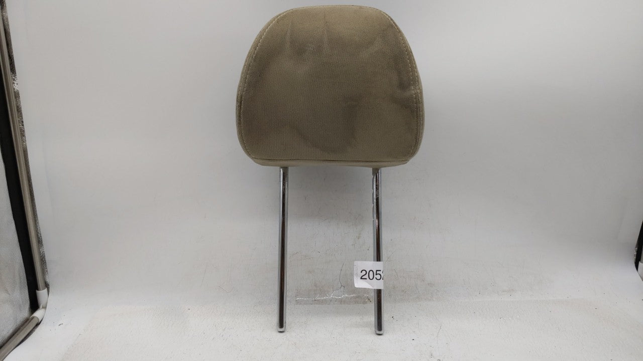 2014-2015 Kia Optima Headrest Head Rest Front Driver Passenger Seat Fits 2014 2015 OEM Used Auto Parts - Oemusedautoparts1.com